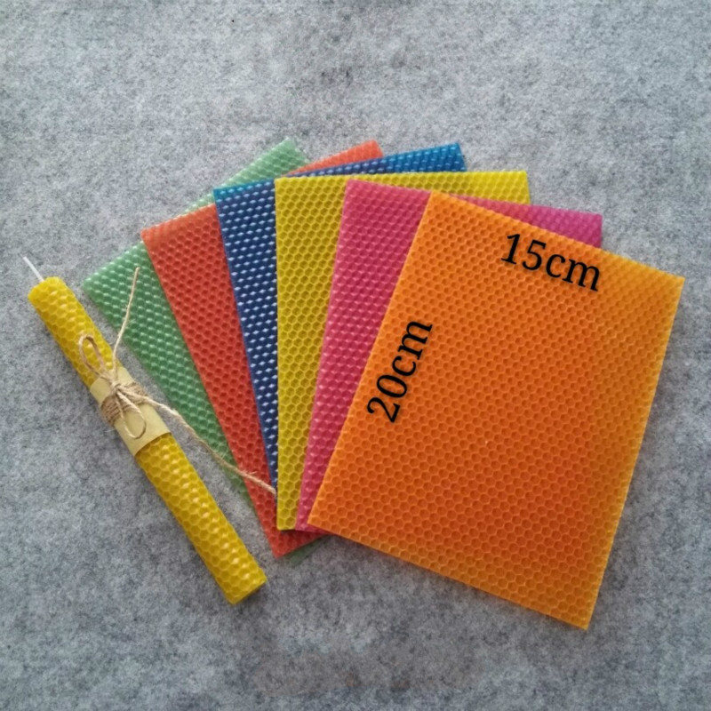 12pcs 15cm*20cm*0.3cm Natural  - Candle Making Activity recension och pris