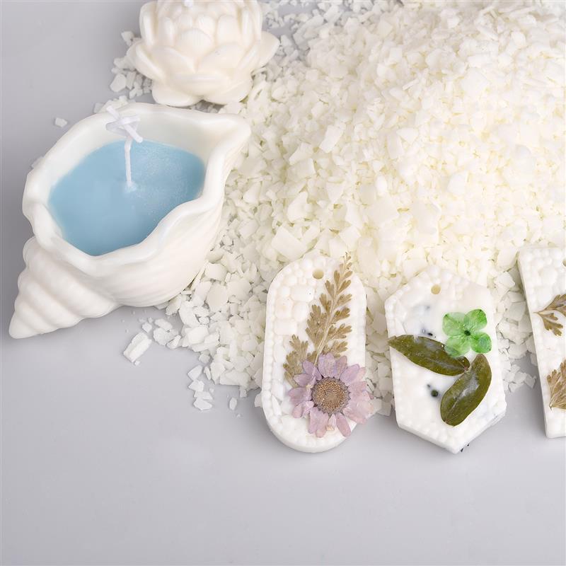 100/500g/1kg Pure Soy Wax Para - Candle Making Activity recension och pris