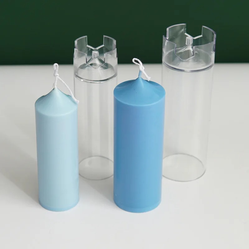 3D Spire Cylinder Candle Mold  - Candle Making Course recension och pris
