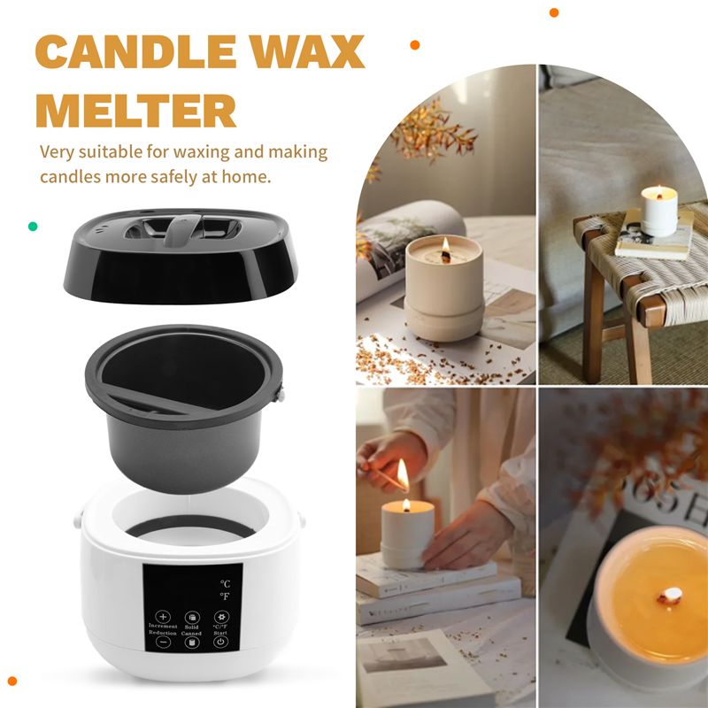 Candle Making Wax Melting Pot  - Candle Making For Beginners recension och pris